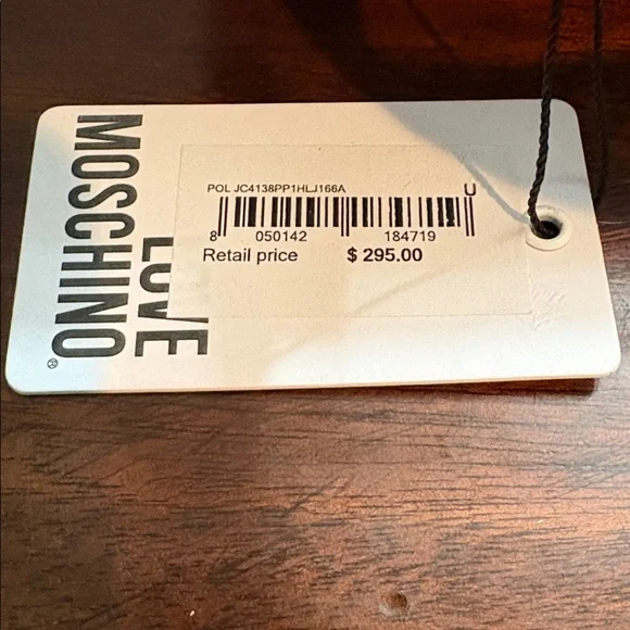 LOVE MOSCHINO “Lilla” Vanity Crossbody Bag - Picture 12 of 12